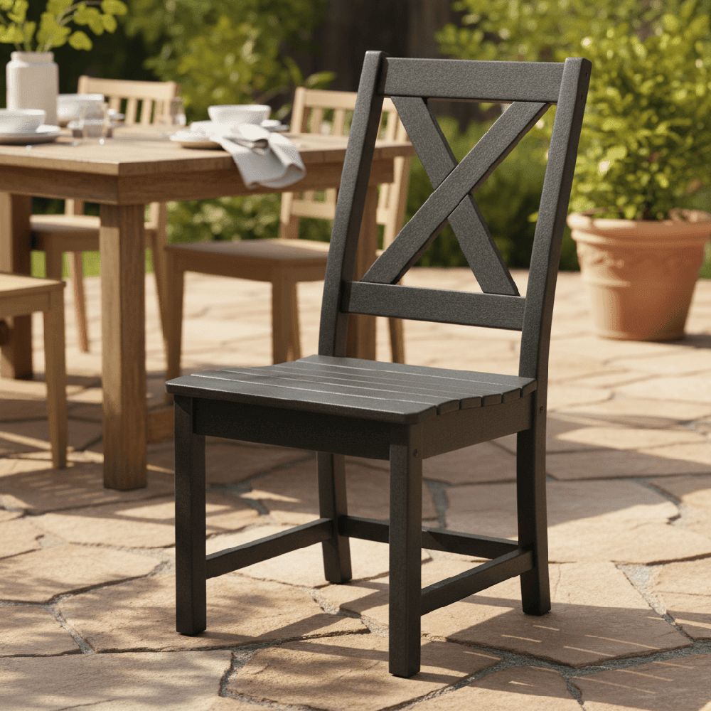 POLYWOOD® Braxton Dining Side Chair - TGD180 Chair POLYWOOD®