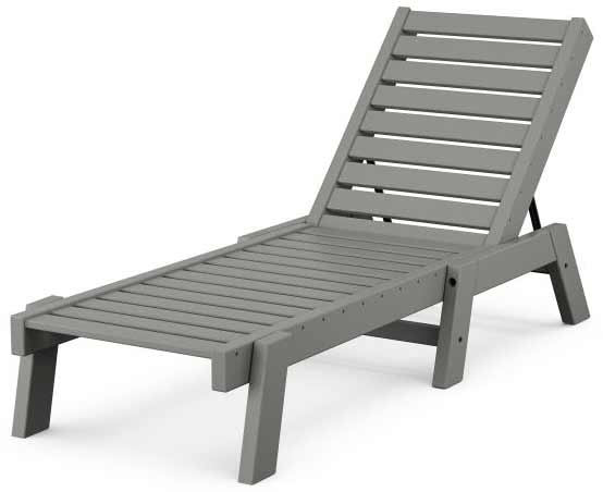 POLYWOOD® Captain Chaise - CH7826-1 Chaise POLYWOOD®