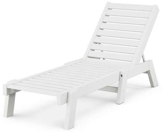 POLYWOOD® Captain Chaise - CH7826-1 Chaise POLYWOOD®