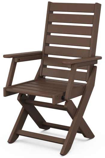 POLYWOOD® Captain Folding Dining Chair - CC4423-1 Chair POLYWOOD®