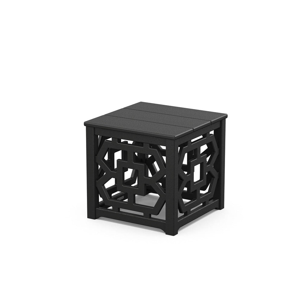 POLYWOOD® Chinoiserie Accent Table - MSCT4P191 End Table POLYWOOD®