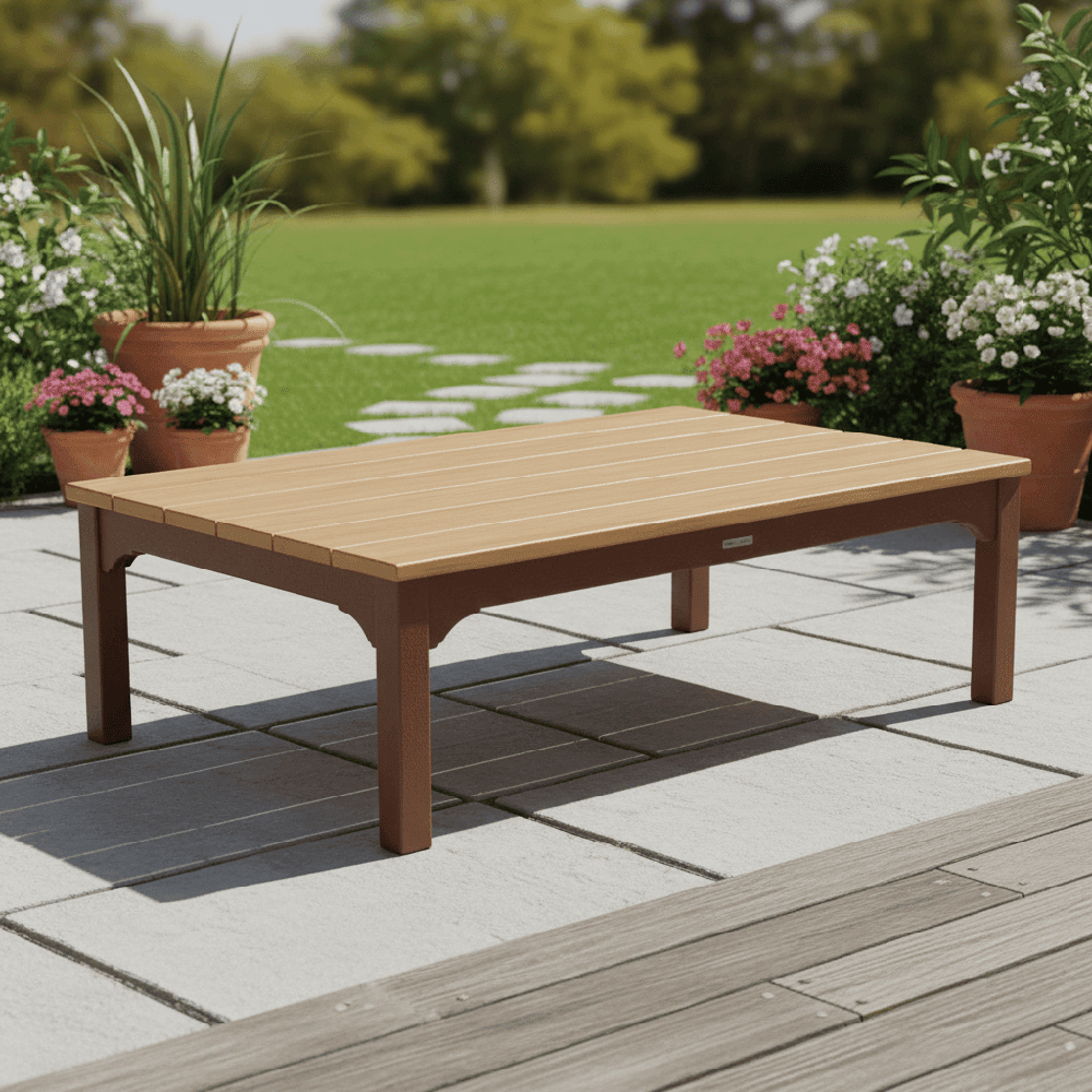 POLYWOOD® Chinoiserie Coffee Table - Select Accents - MSCTA3347 Coffee Table POLYWOOD®