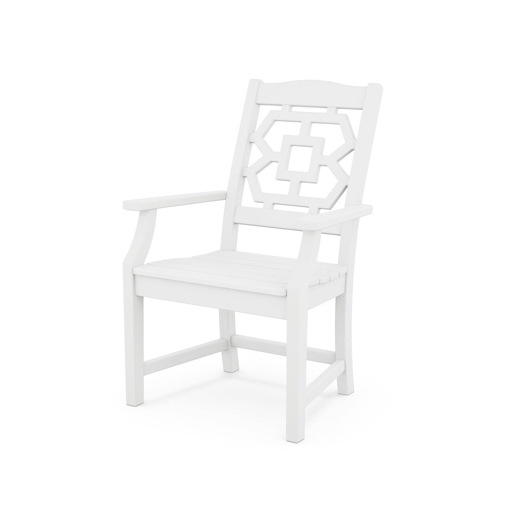 POLYWOOD® Chinoiserie Dining Arm Chair - MSTGD290 dining chair POLYWOOD®