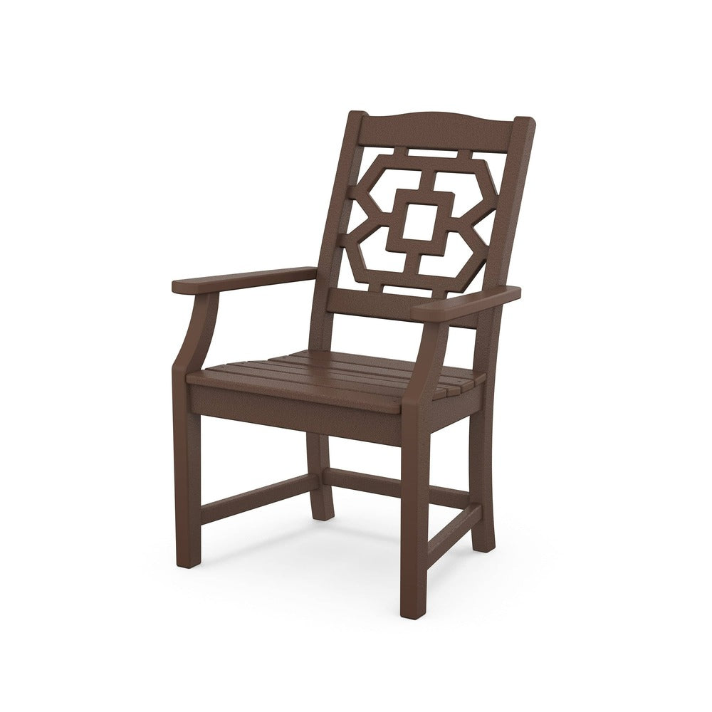 POLYWOOD® Chinoiserie Dining Arm Chair - MSTGD290 dining chair POLYWOOD®