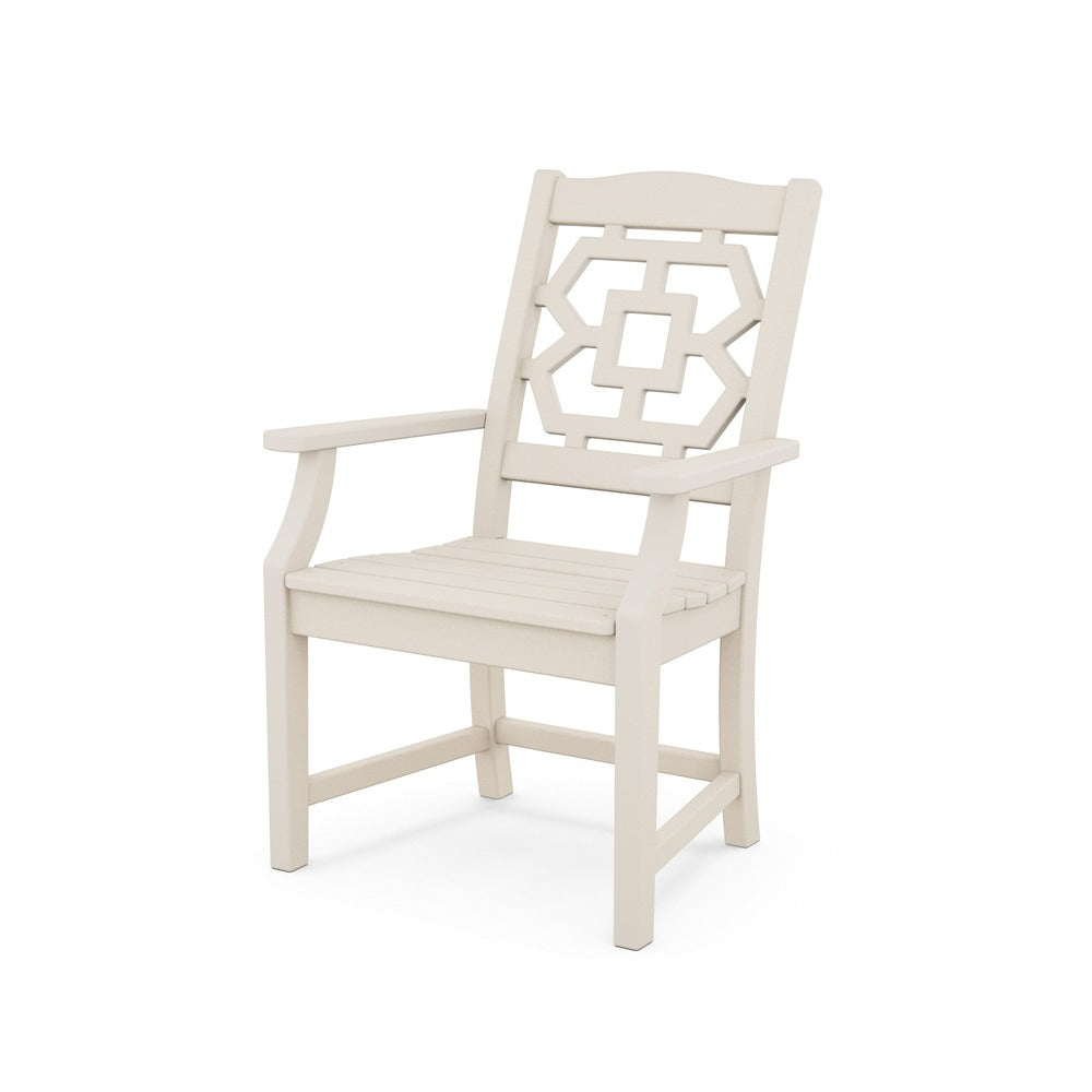 POLYWOOD® Chinoiserie Dining Arm Chair - MSTGD290 dining chair POLYWOOD®