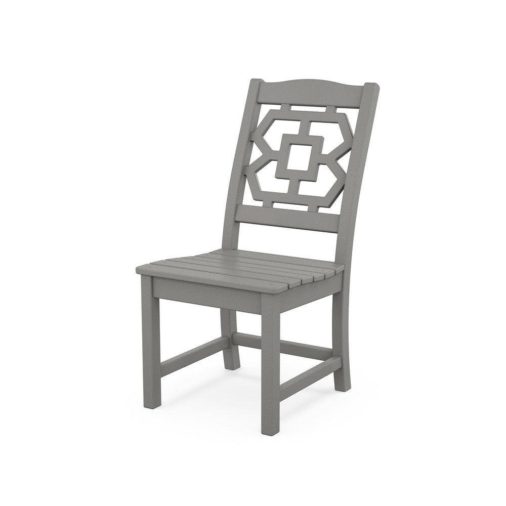 POLYWOOD® Chinoiserie Dining Side Chair - MSTGD190 dining chair POLYWOOD®