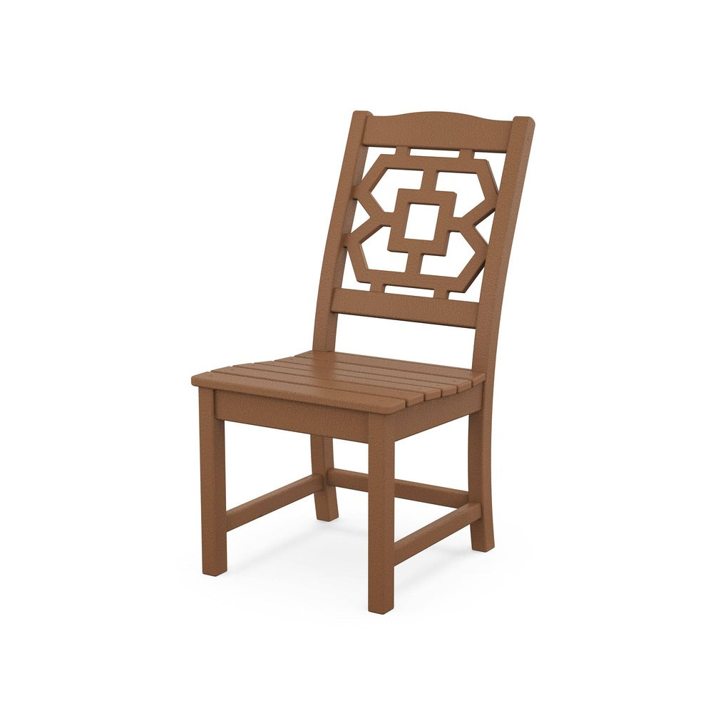 POLYWOOD® Chinoiserie Dining Side Chair - MSTGD190 dining chair POLYWOOD®