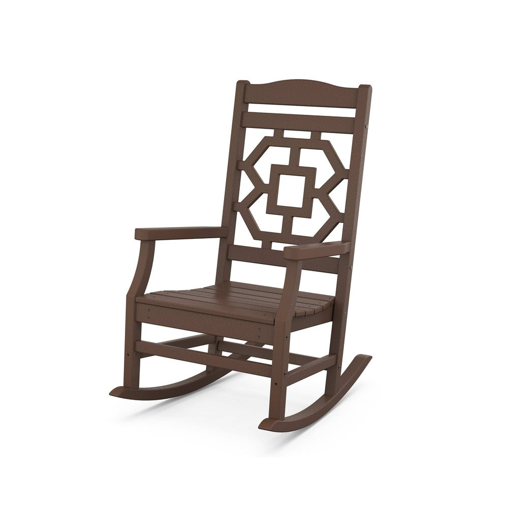 POLYWOOD® Chinoiserie Rocking Chair - MSRK195 Rocking Chair POLYWOOD®