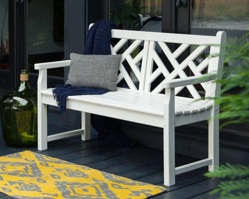 POLYWOOD® Chippendale 48" Bench - CDB48 Benches POLYWOOD®