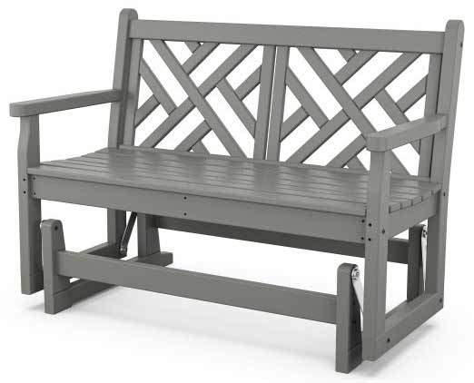 POLYWOOD® Chippendale 48" Glider - CDG48 Glider POLYWOOD®