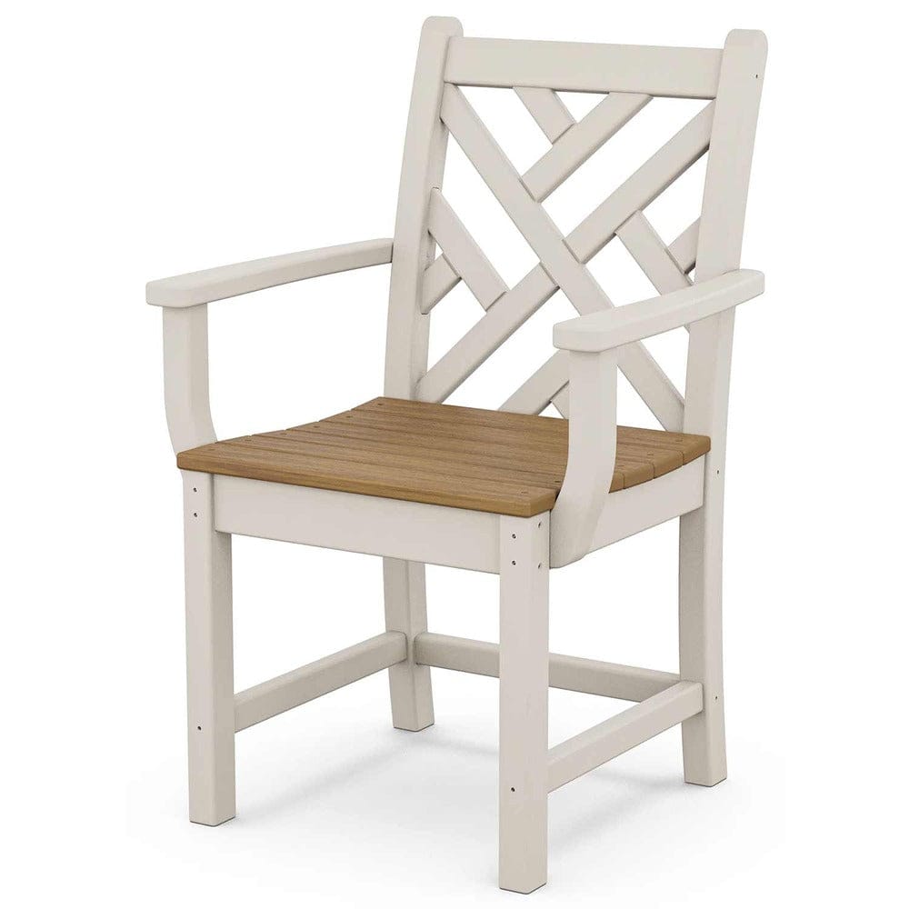 POLYWOOD® Chippendale Dining Arm Chair - Select Accents - CDD200