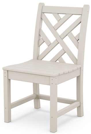 POLYWOOD® Chippendale Dining Side Chair - CDD100 Chair POLYWOOD®