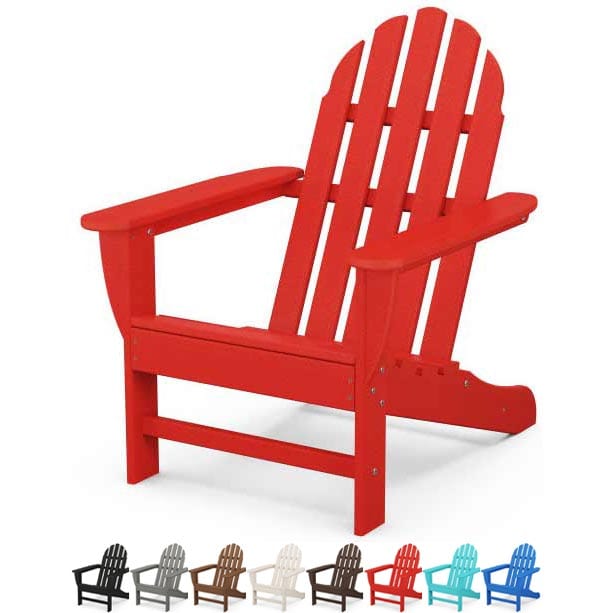 POLYWOOD® - Classic Adirondack Chair - AD4030 Adirondack Chair POLYWOOD®