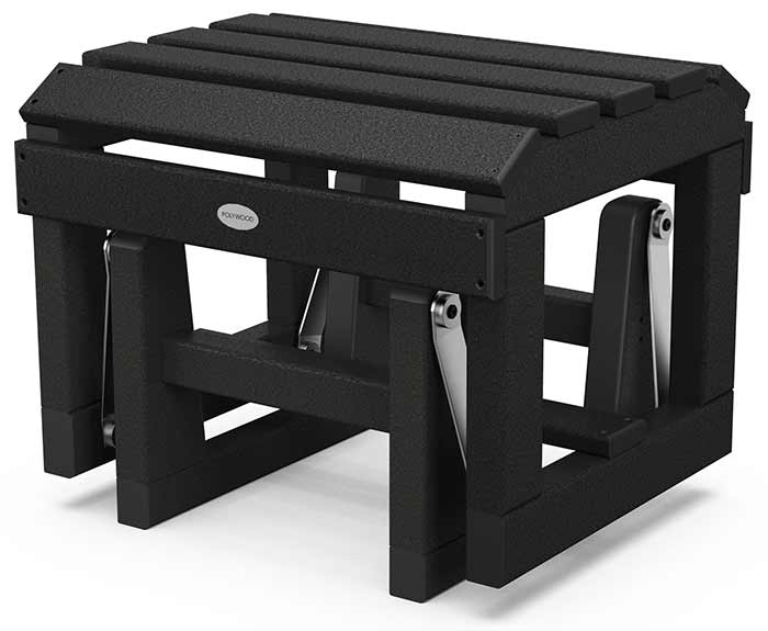 POLYWOOD® Classic Adirondack Glider Ottoman - OTGL Ottoman POLYWOOD®