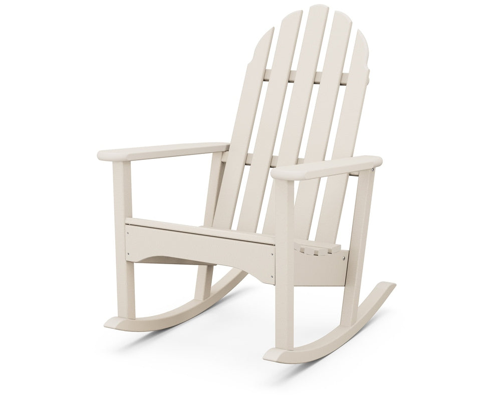 Classic Adirondack Rocking Chair - Sand