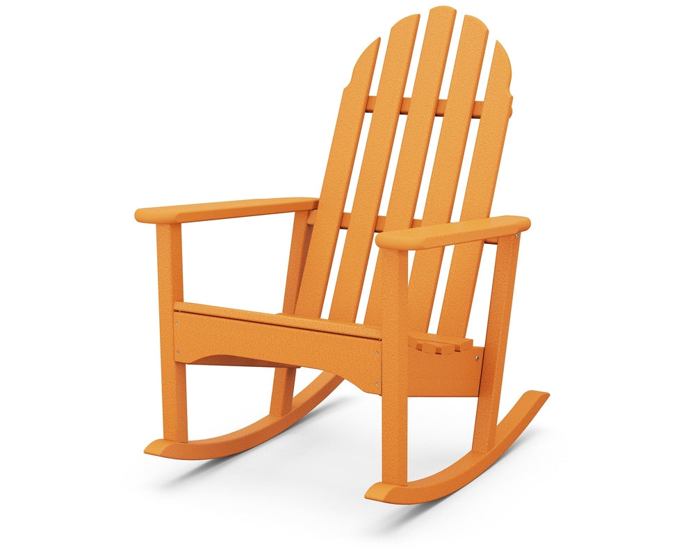 Classic Adirondack Rocking Chair - Tangerine