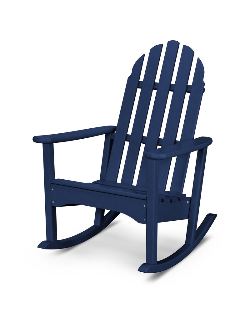 Classic Adirondack Rocking Chair - Navy