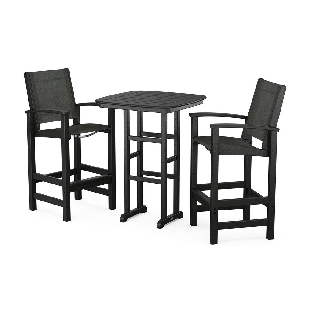 POLYWOOD® Coastal 3-Piece Bar Set - PWS156