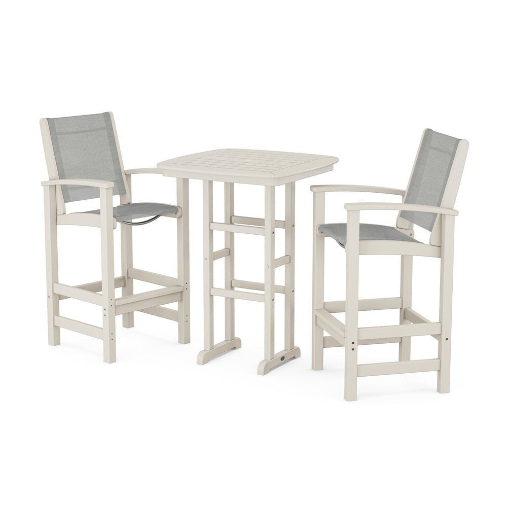 POLYWOOD® Coastal 3-Piece Bar Set - PWS156