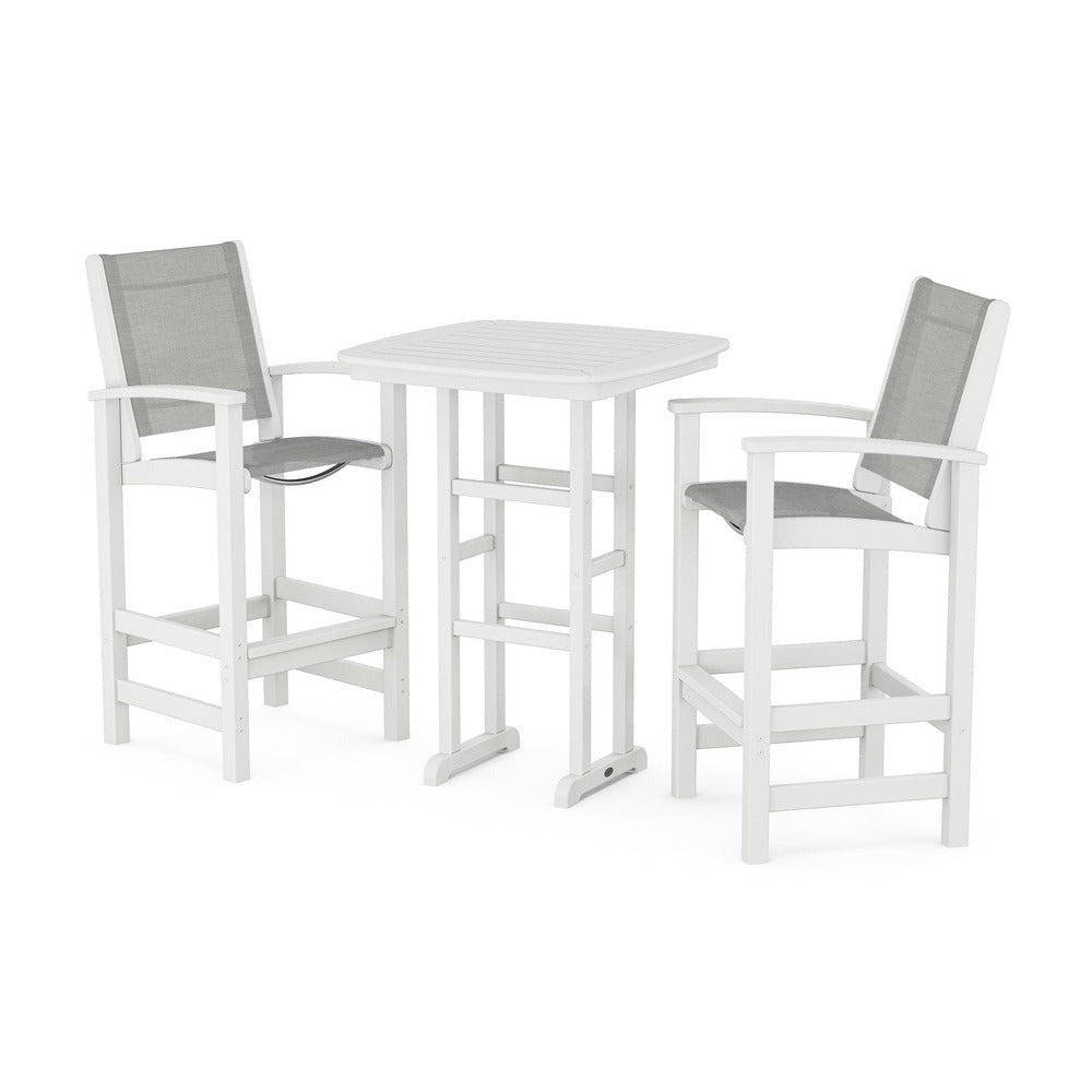 POLYWOOD® Coastal 3-Piece Bar Set - PWS156