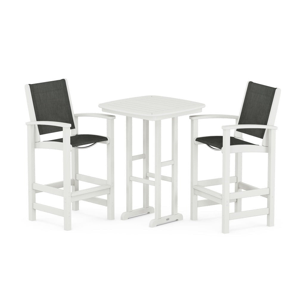 POLYWOOD® Coastal 3-Piece Bar Set - PWS156