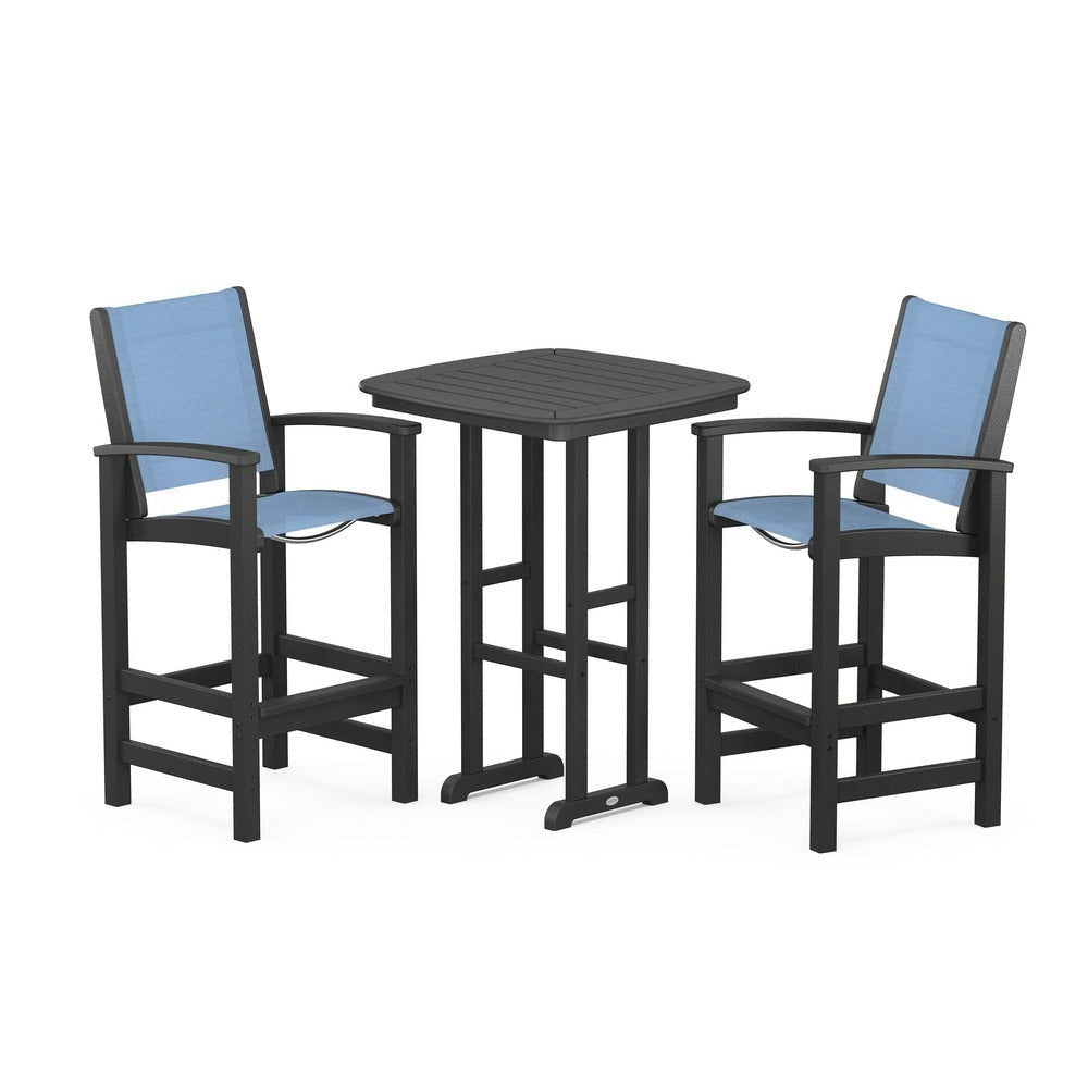 POLYWOOD® Coastal 3-Piece Bar Set - PWS156