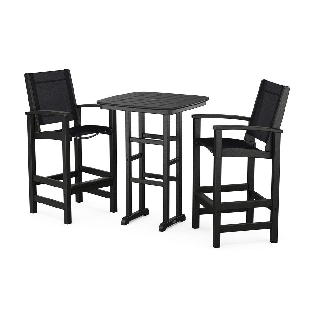 POLYWOOD® Coastal 3-Piece Bar Set - PWS156