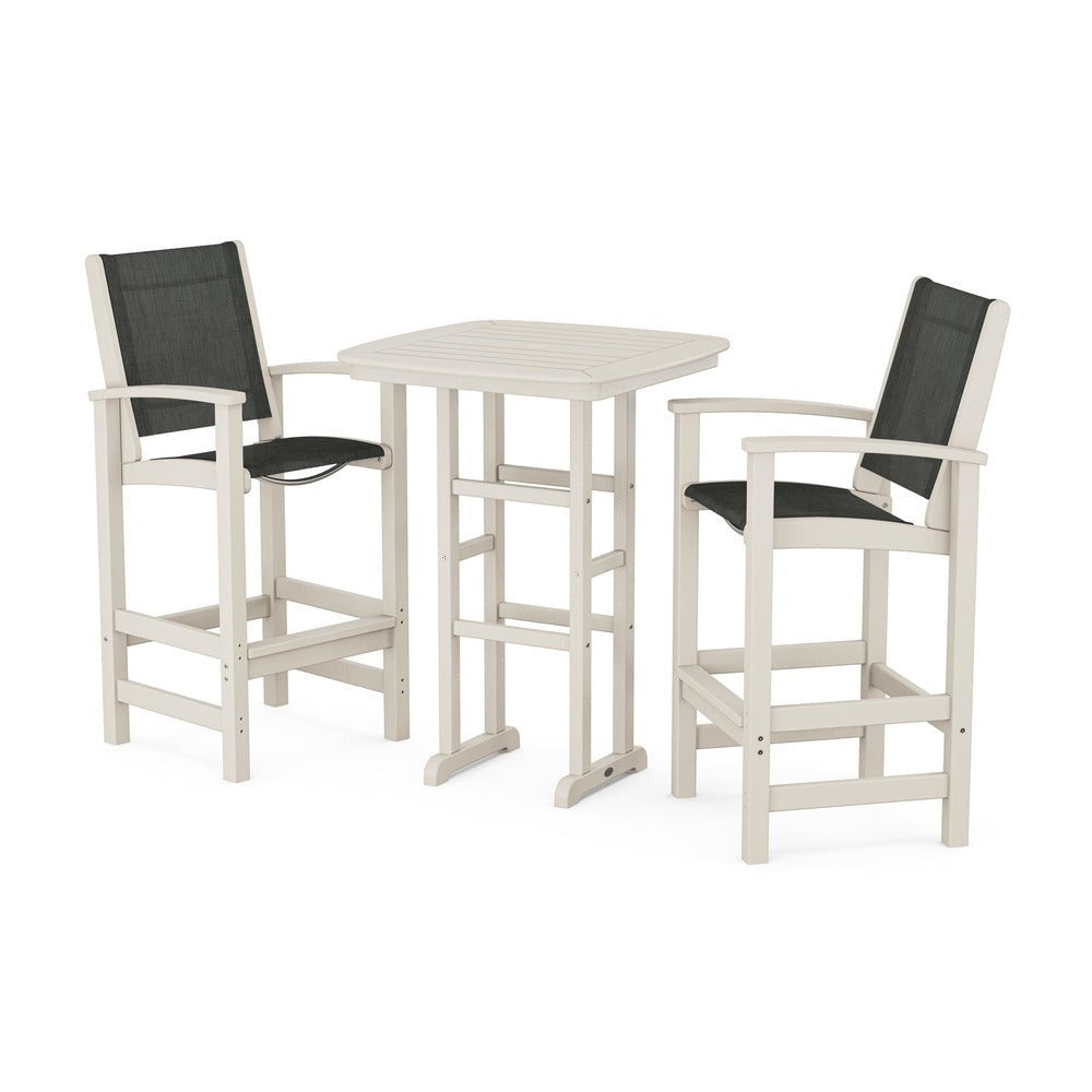 POLYWOOD® Coastal 3-Piece Bar Set - PWS156