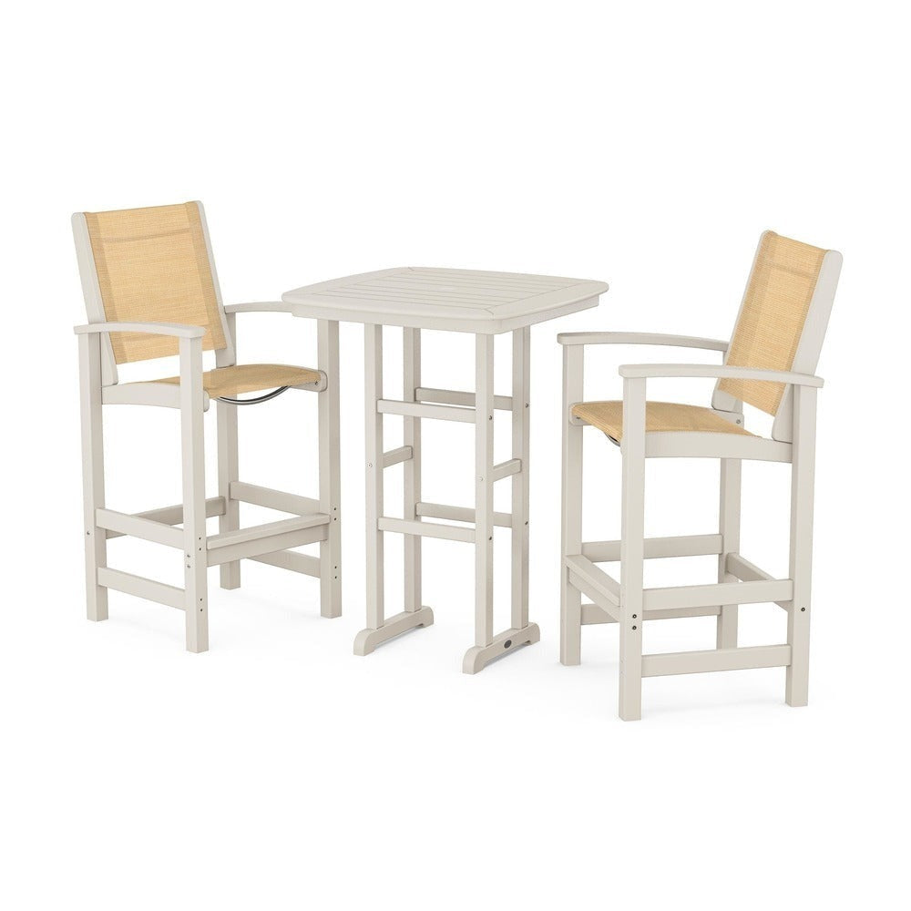 POLYWOOD® Coastal 3-Piece Bar Set - PWS156