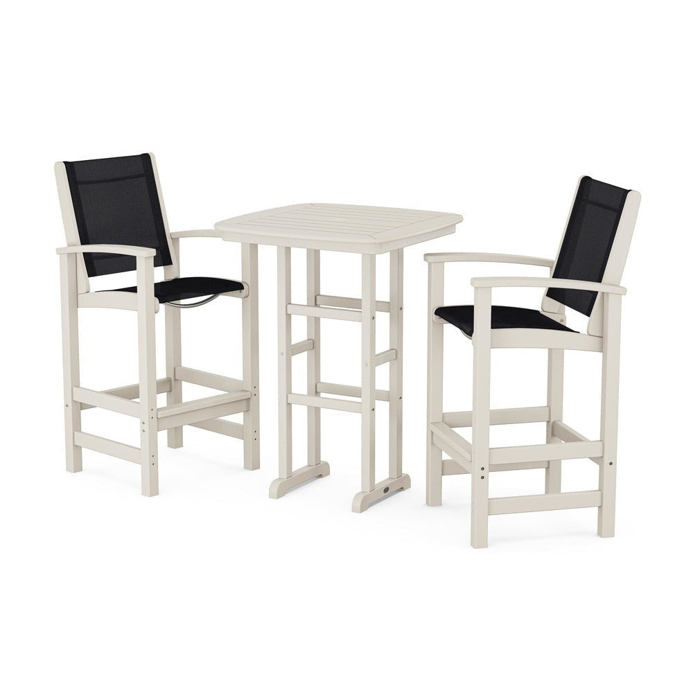 POLYWOOD® Coastal 3-Piece Bar Set - PWS156