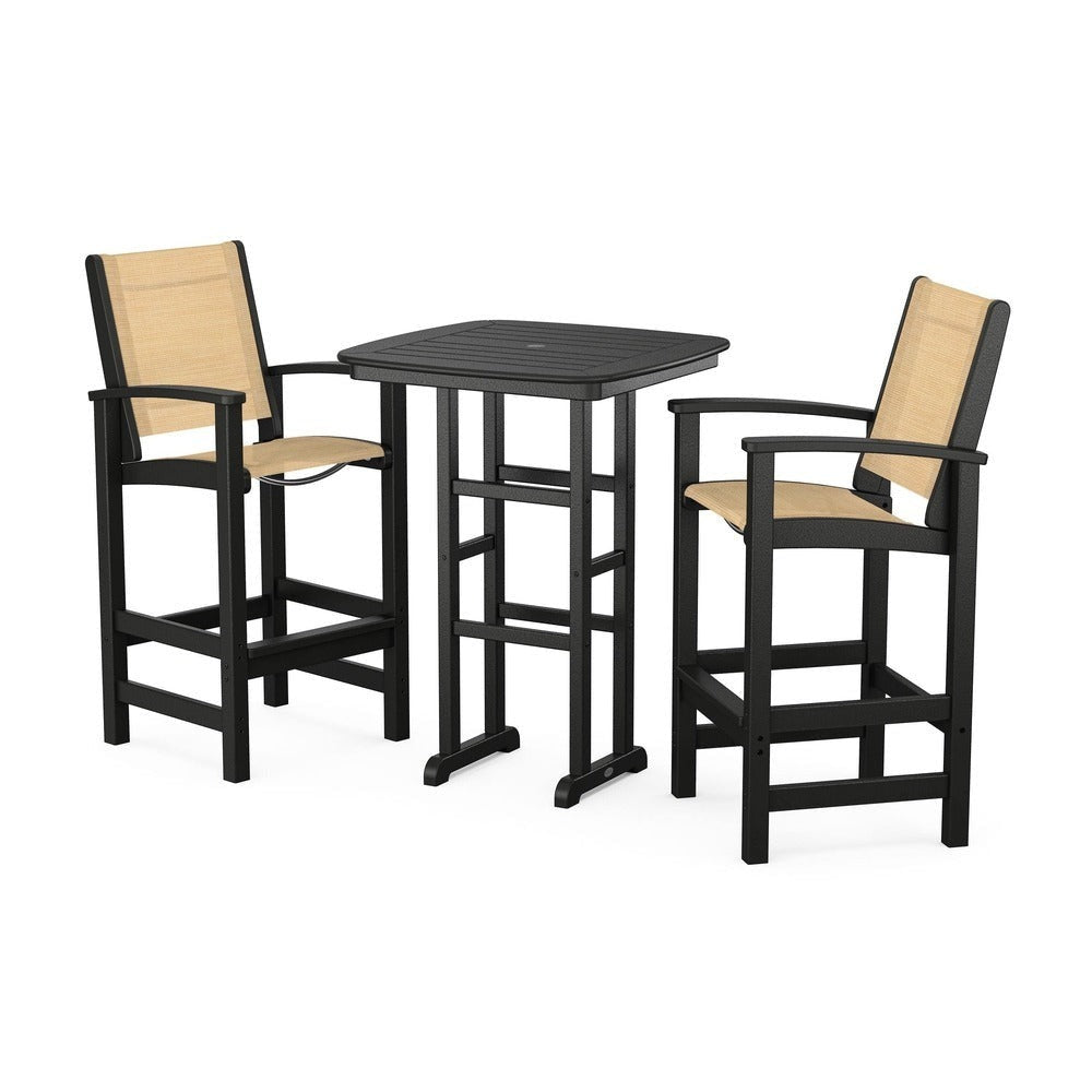 POLYWOOD® Coastal 3-Piece Bar Set - PWS156