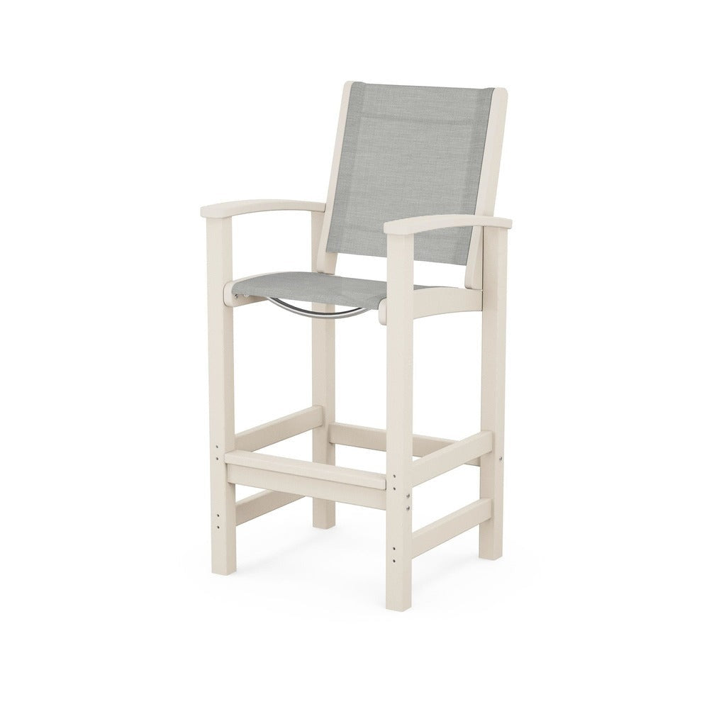 POLYWOOD® Coastal Bar Chair - 9012