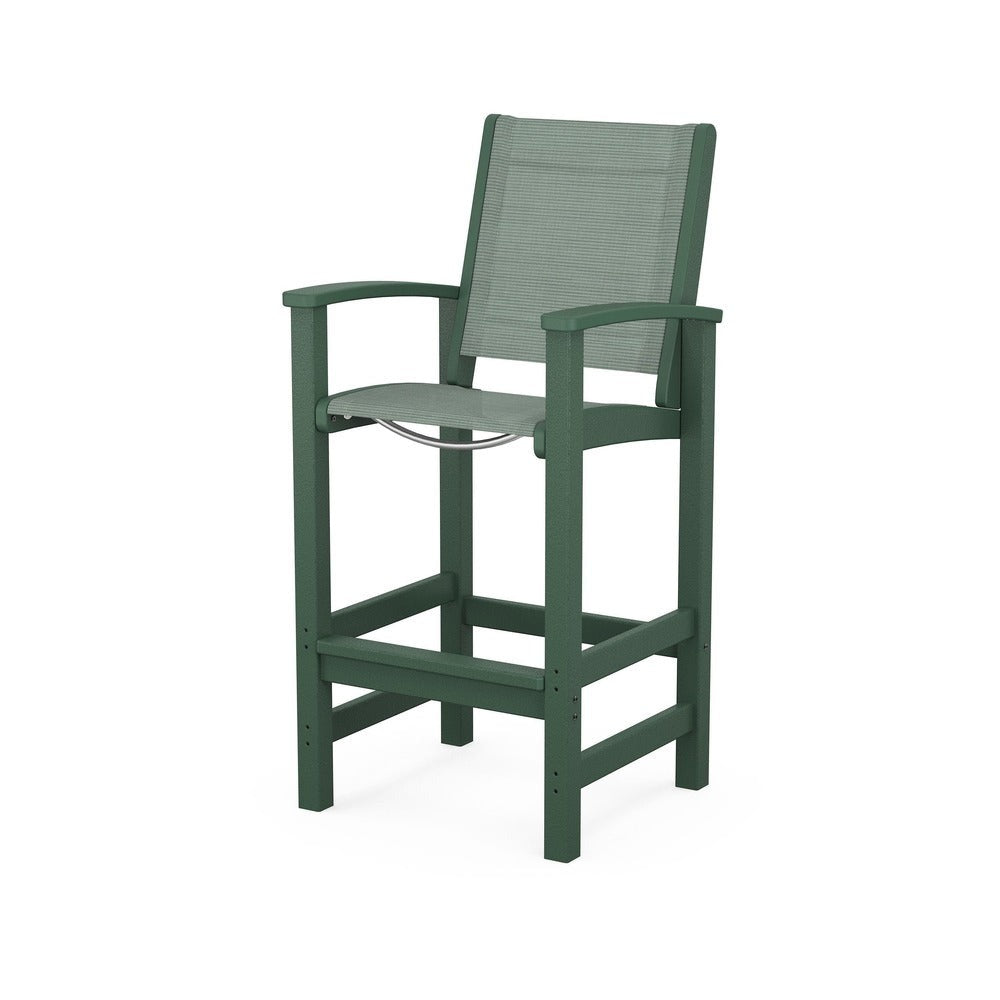 POLYWOOD® Coastal Bar Chair - 9012