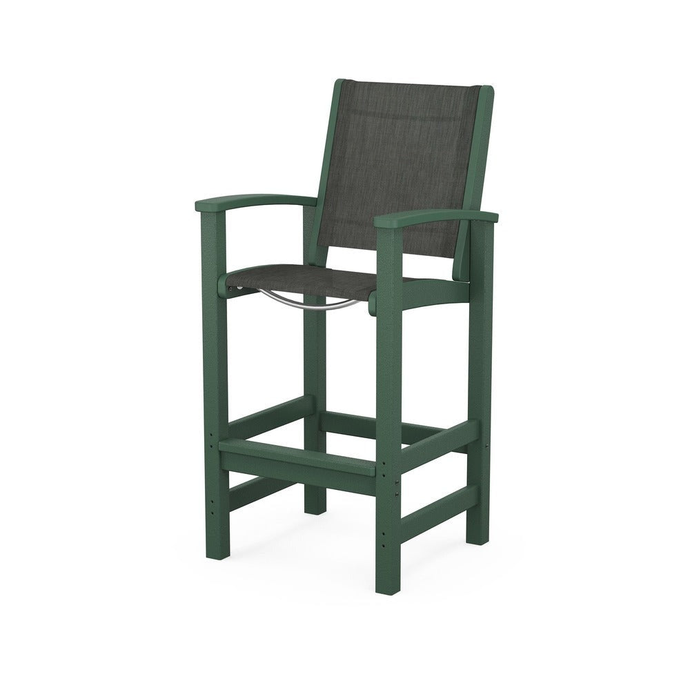 POLYWOOD® Coastal Bar Chair - 9012