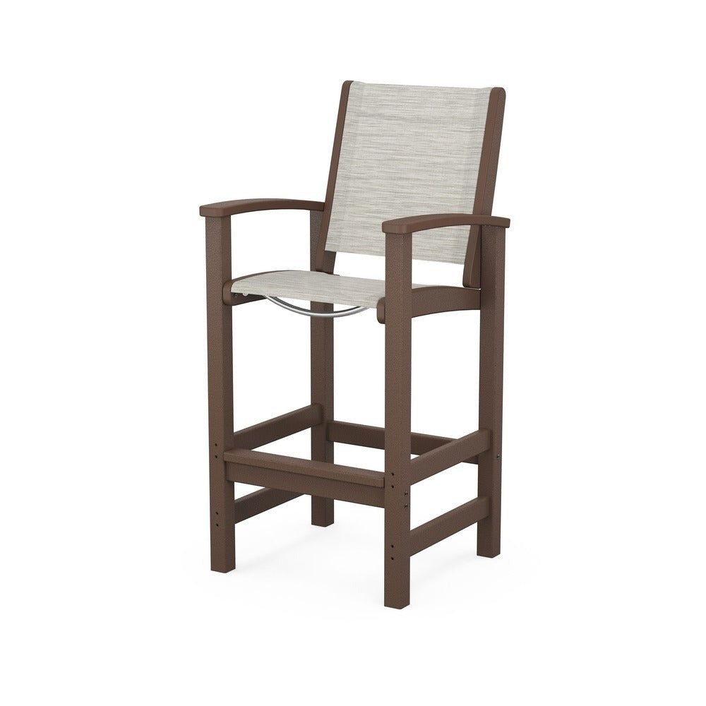POLYWOOD® Coastal Bar Chair - 9012