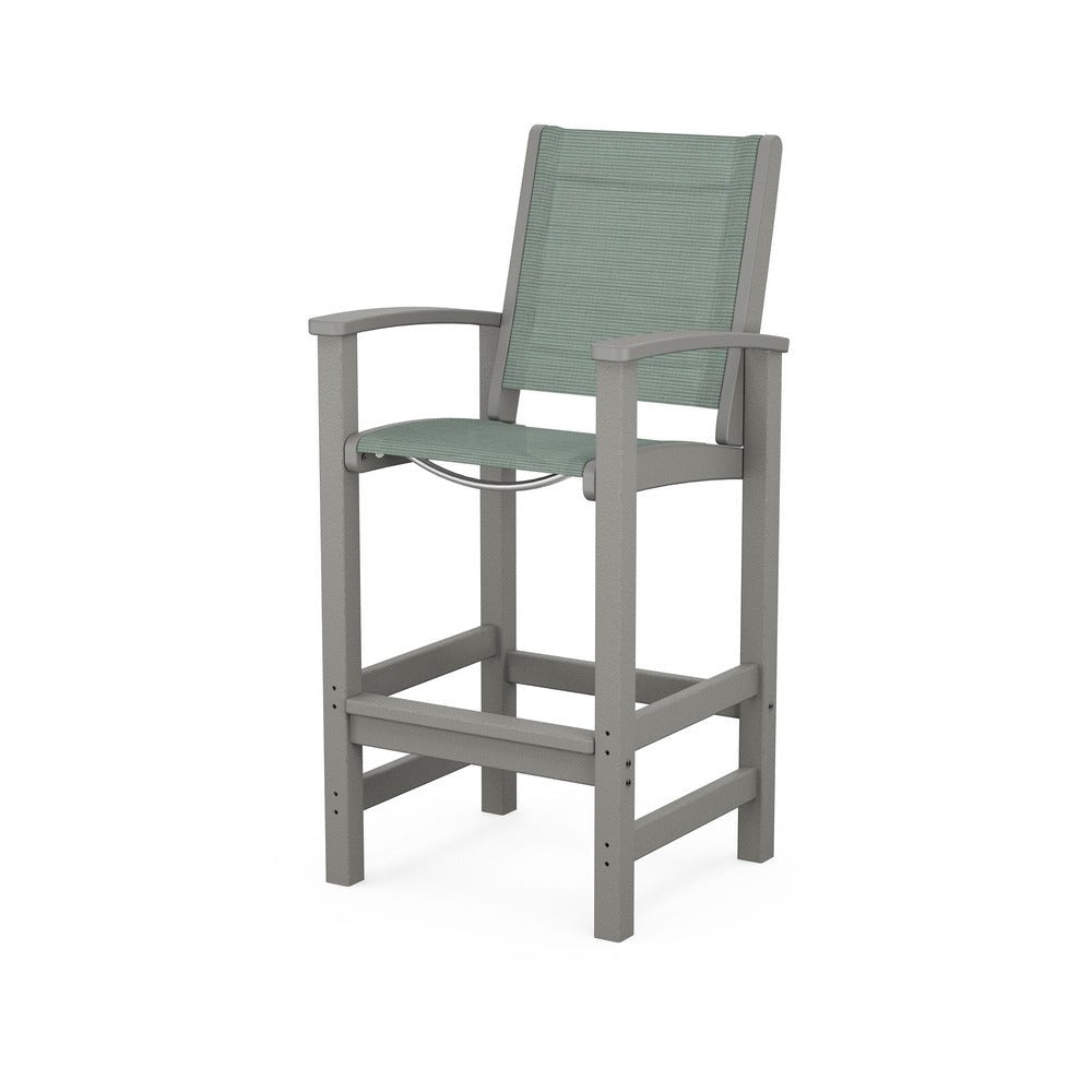 POLYWOOD® Coastal Bar Chair - 9012