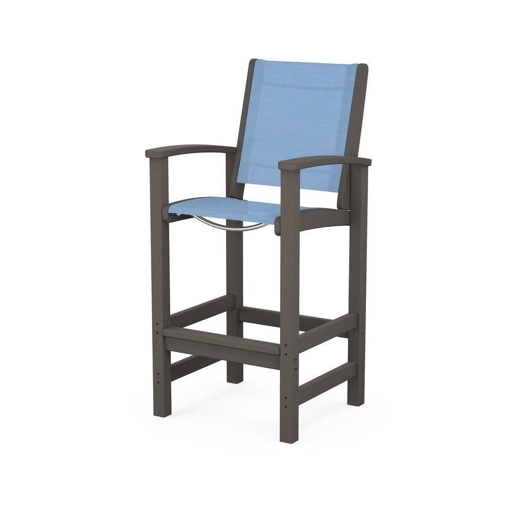 POLYWOOD® Coastal Bar Chair - 9012