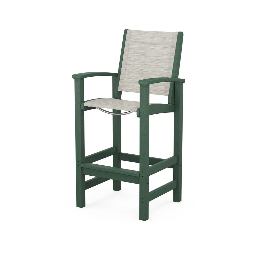 POLYWOOD® Coastal Bar Chair - 9012