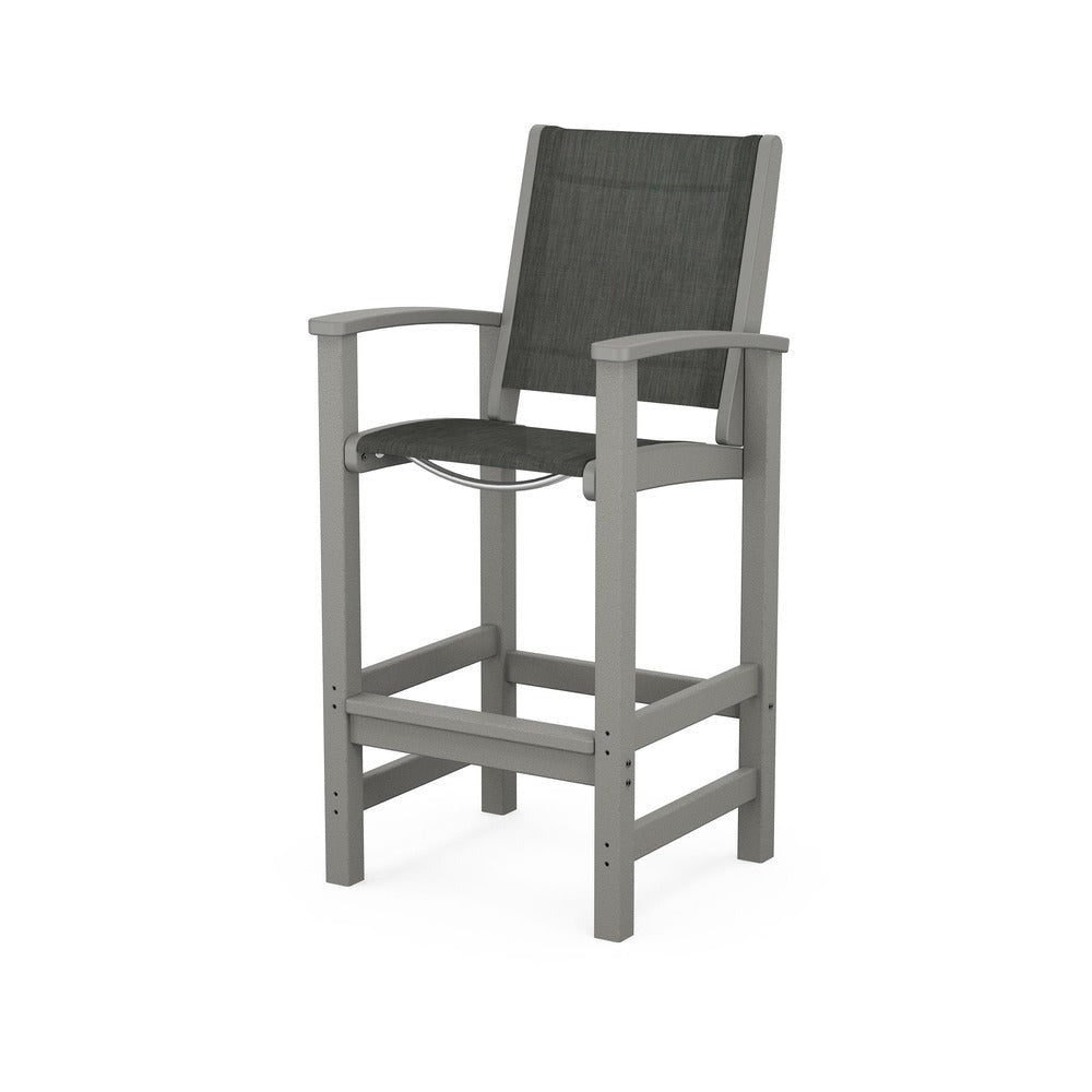 POLYWOOD® Coastal Bar Chair - 9012