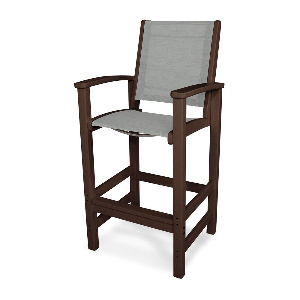 POLYWOOD® Coastal Bar Chair - 9012