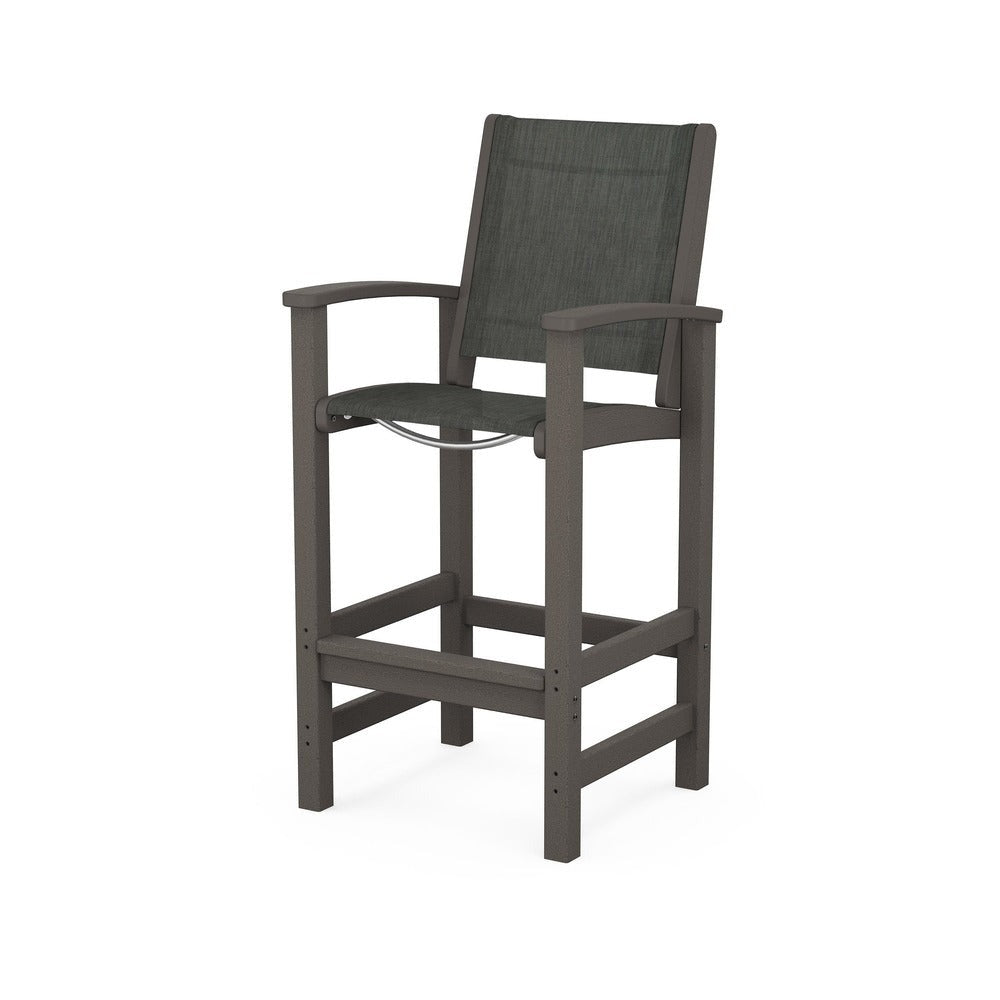 POLYWOOD® Coastal Bar Chair - 9012