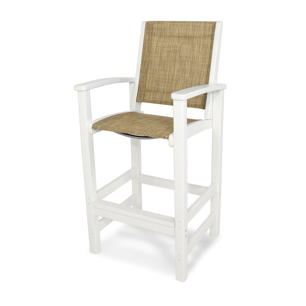 POLYWOOD® Coastal Bar Chair - 9012