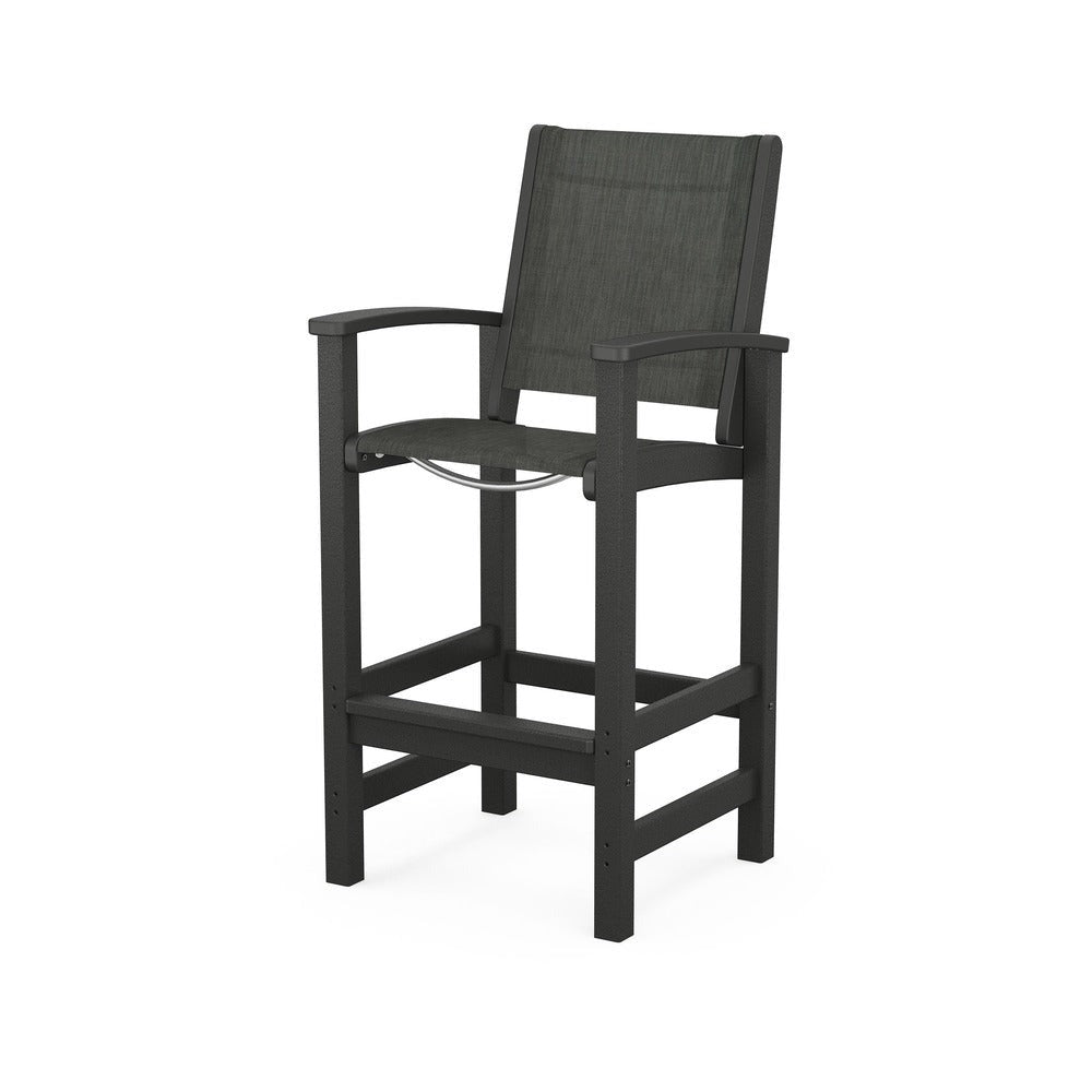 POLYWOOD® Coastal Bar Chair - 9012