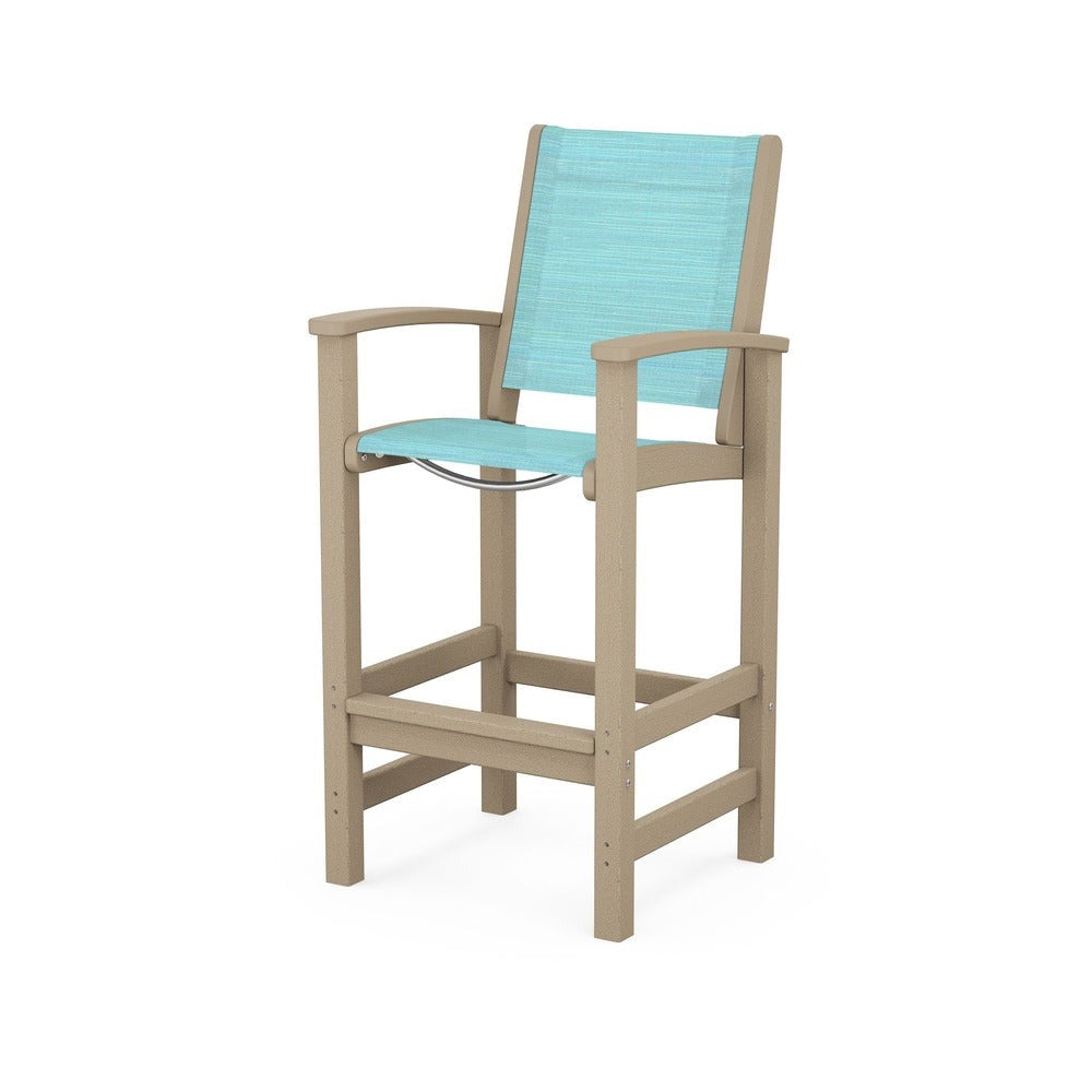 POLYWOOD® Coastal Bar Chair - 9012