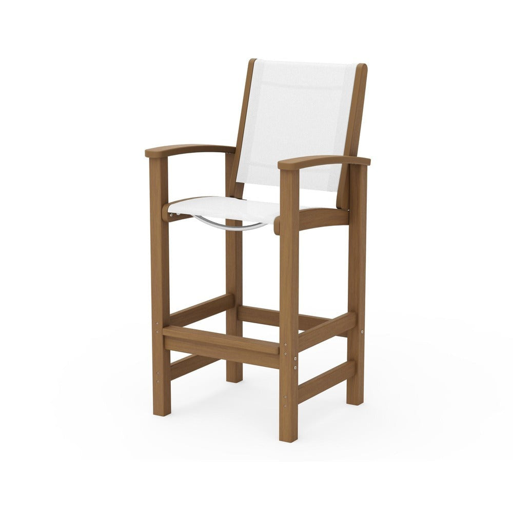 POLYWOOD® Coastal Bar Chair - 9012