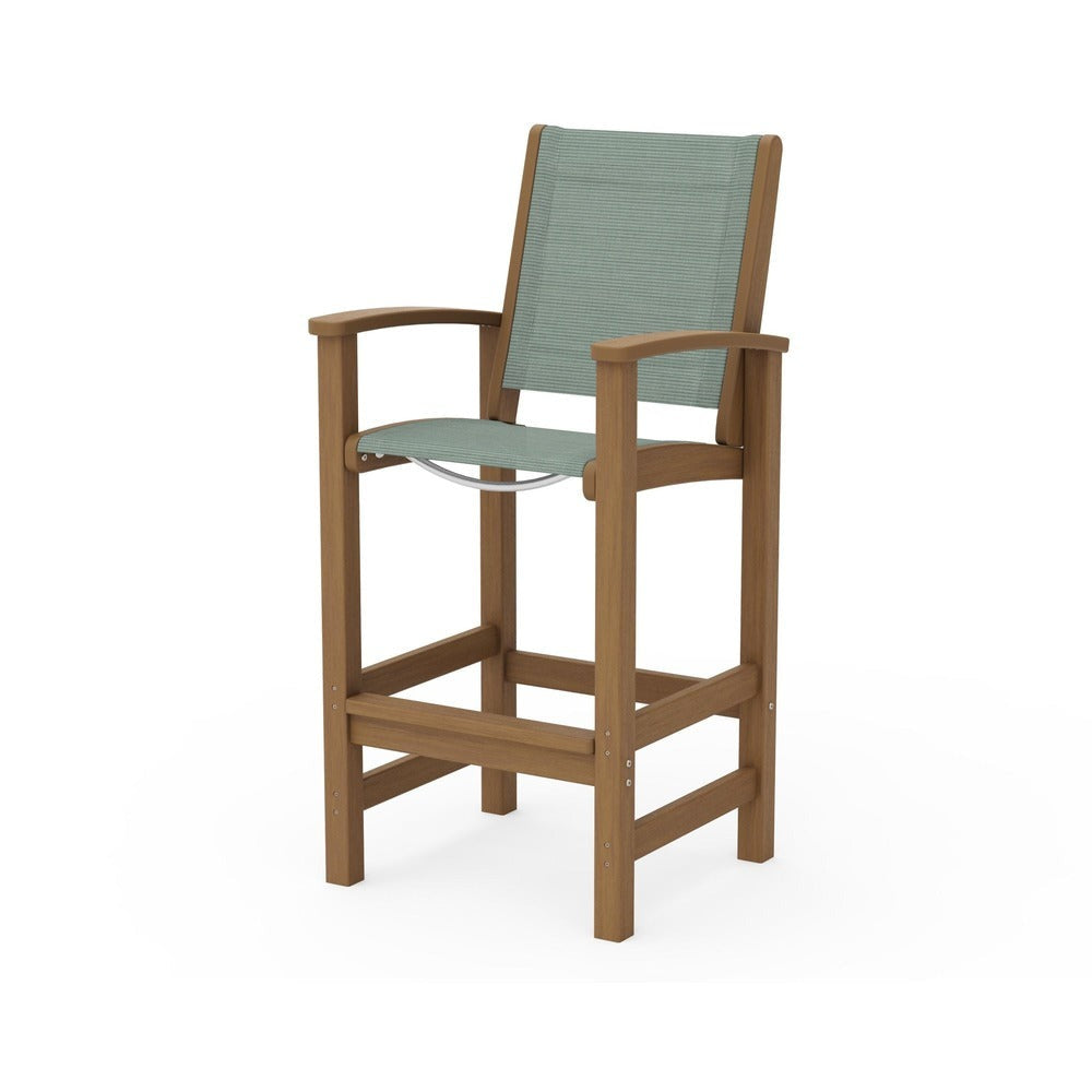 POLYWOOD® Coastal Bar Chair - 9012