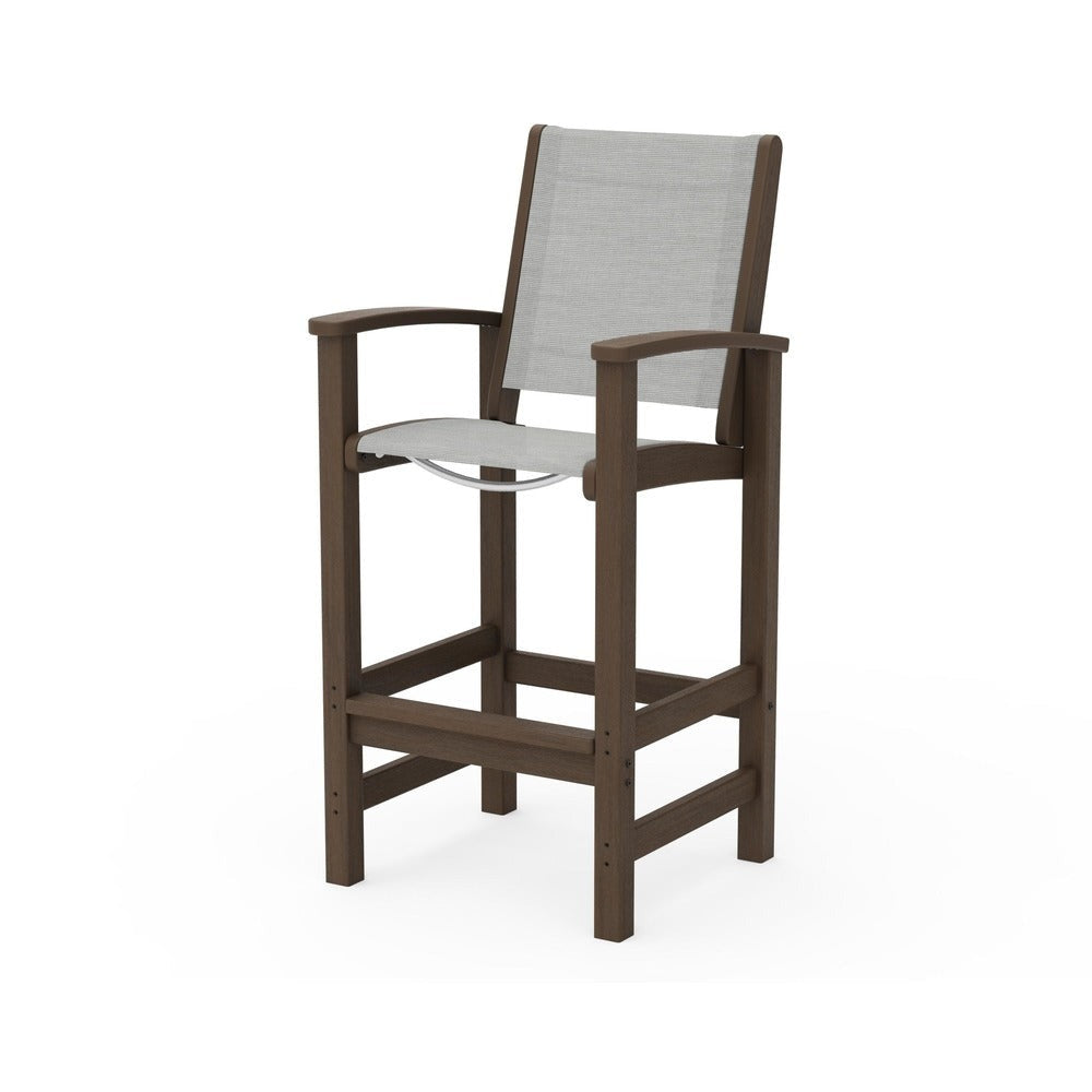 POLYWOOD® Coastal Bar Chair - 9012