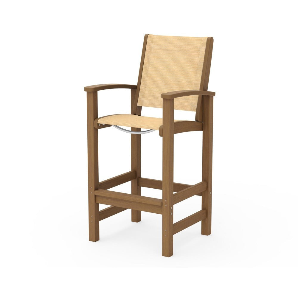 POLYWOOD® Coastal Bar Chair - 9012