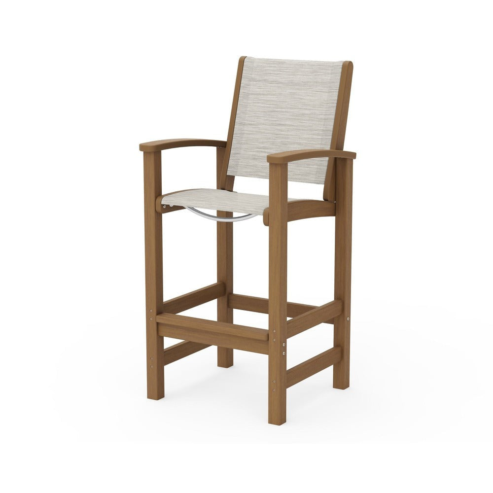 POLYWOOD® Coastal Bar Chair - 9012