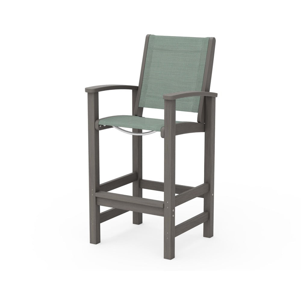 POLYWOOD® Coastal Bar Chair - 9012